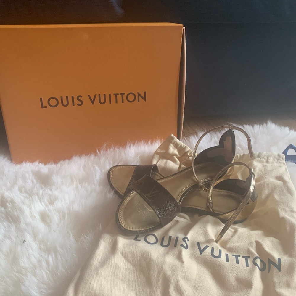 Spring 2017 collection Louis Vuitton Sandals